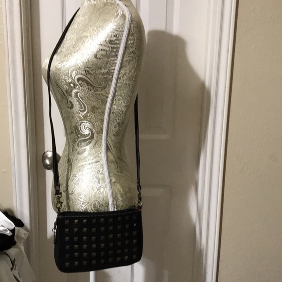 Sea Salt leather crossbody bag - Picture 1 of 8